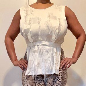 SOLD: Beho Wrap Blouse (Brand New!)